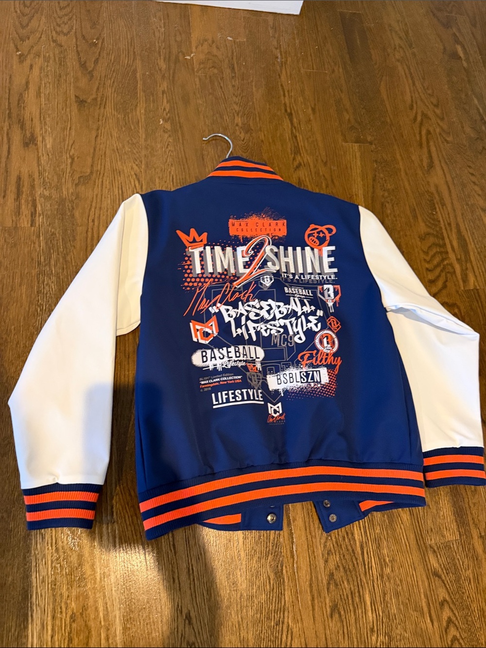 Baseball lifestyle jacket